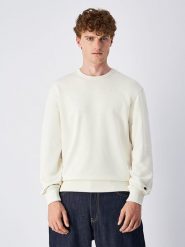 Champion Bluza w kolorze białym rozmiar: XXL. Białe bluzy Champion, xxl, bez wzorów, bez kaptura. Za 165.45 zł.