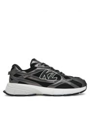 KARL LAGERFELD Sneakersy Orion KL55525 Szary. Szare buty sportowe casual KARL LAGERFELD, bez wzorów, ze skóry, bez zapięcia. Za 869.99 zł.