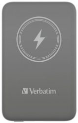 Verbatim Charge `n` Go 15W 10000mAh Wireless Magnetic szary. Szare powerbanki . Za 199.90 zł.