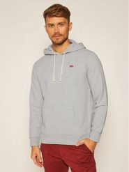 Levi's® Bluza New Orginal 34581-0000 Szary Regular Fit. Szare bluzy m, bez wzorów, z bawełny, bez kaptura. Za 219.99 zł.