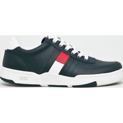 Tommy Jeans - Buty. Niebieskie buty sportowe casual Tommy Jeans, bez wzorów, z gumy, z okrągłym noskiem, bez zapięcia. W wyprzedaży za 289.90 zł.