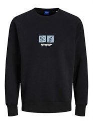 Jack & Jones Bluza w kolorze granatowym rozmiar: S. Niebieskie bluzy Jack & Jones, s, bez wzorów, bez kaptura. Za 61.89 zł.