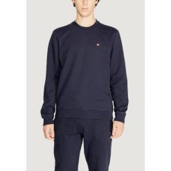 Bluza Mężczyzna NAPAPIJRI BALIS CREW 1. Niebieskie bluzy Napapijri, m, bez wzorów, z bawełny, bez kaptura. W wyprzedaży za 273.85 zł.