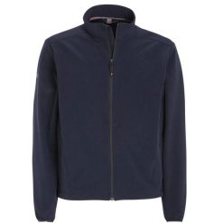 Kurtka Softshellowa Slam Act Dorosłych. Niebieskie kurtki softshell SLAM, l, bez wzorów, z elastanu, bez kaptura. W wyprzedaży za 481.80 zł.