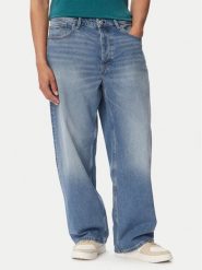 Tommy Jeans Jeansy Theo Baggy DM0DM23738 Niebieski Loose Fit. Niebieskie jeansy Tommy Jeans, m. Za 329.99 zł.