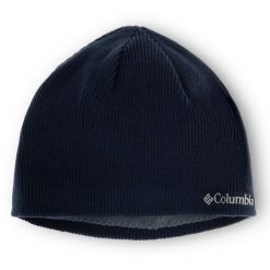 Czapka zimowa unisex Columbia Bugaboo. Niebieskie czapki zimowe Columbia, bez wzorów. Za 83.99 zł.