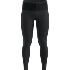 Legginsy Odlo Tights X-ALP CARGO WINTER. Czarne legginsy długie sportowe ODLO, l, bez wzorów, z elastanu, na fitness i siłownię. Za 508.65 zł.