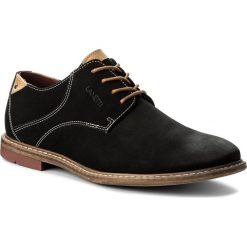 Półbuty LANETTI - MYL8073-2 Czarny. Eleganckie półbuty marki Lanetti. Za 119.99 zł.