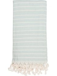 My Hamam Chusta hammam w kolorze miętowym - 180 x 100 cm rozmiar: onesize. Zielone szaliki My Hamam, bez wzorów, z materiału. Za 56.99 zł.