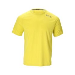 Koszulka rowerowa męska MTB Endurance Janus S/S. Żółte bluzy Endurance, m, bez wzorów, bez kaptura. Za 129.99 zł.