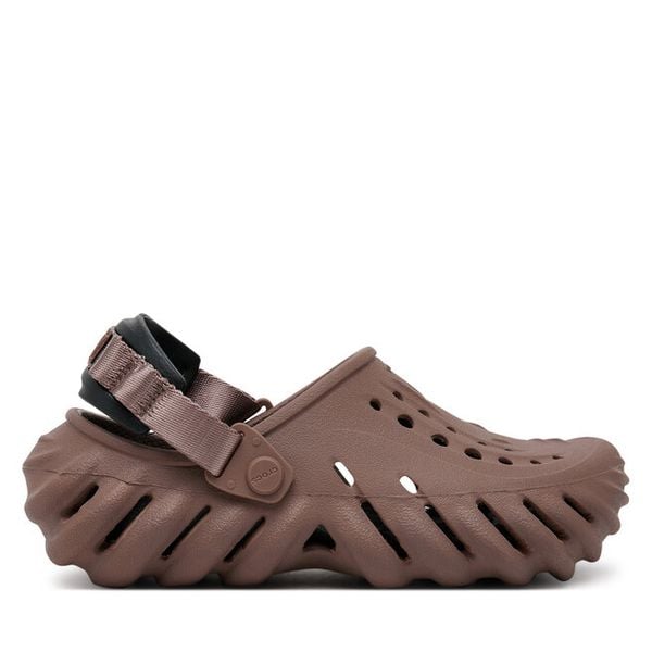 Klapki Crocs. Brązowe klapki Crocs. Za 259.99 zł.