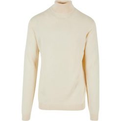 Sweter z golfem Urban Classics. Białe golfy Urban Classics, m, bez wzorów, bez ramiączek. Za 128.10 zł.