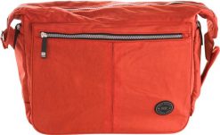 New Rebels Crincle Persian - większa torba na ramię pomarańczowa. Brązowe torby na laptopa Erima. Za 156.99 zł.