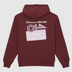 Dickies Bluza Bolivar Fx z Kapturem Szary Melanż. Czerwone bluzy z kapturem Dickies, m, bez wzorów, z kapturem. Za 325.35 zł.