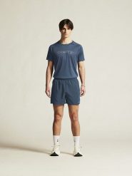 Craft Szorty sportowe "Core Essence" w kolorze niebieskim rozmiar: XXL. Niebieskie krótkie spodenki sportowe Craft, xxl, bez wzorów, z materiału. Za 49.95 zł.