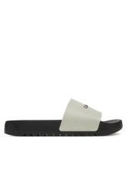 Calvin Klein Klapki Chunky Pool Slide Rub HM0HM01063 Biały. Białe klapki CALVIN KLEIN, z syntetyku. Za 259.99 zł.