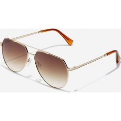 Hawkers - Okulary przeciwsłoneczne SHADOW - BROWN. Brązowe okulary przeciwsłoneczne Hawkers. Za 199.90 zł.