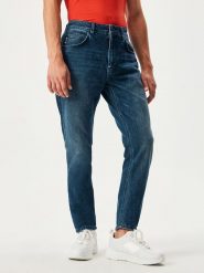 LTB Dżinsy "Henry X" - Skinny tapered fit - w kolorze niebieskim rozmiar: W30/L32. Niebieskie jeansy LTB, l. Za 88.43 zł.