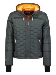 Canadian Peak Kurtka pikowana "Banapolis" w kolorze szarym rozmiar: S. Szare kurtki Canadian Peak, s, bez wzorów, bez kaptura. Za 175.26 zł.