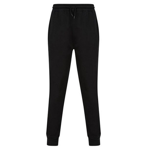 Sportowe Spodnie Do Biegania Dla Dorosłych Unisex. Czarne spodnie treningowe długie TOMBO, m, bez wzorów. Za 147.99 zł.