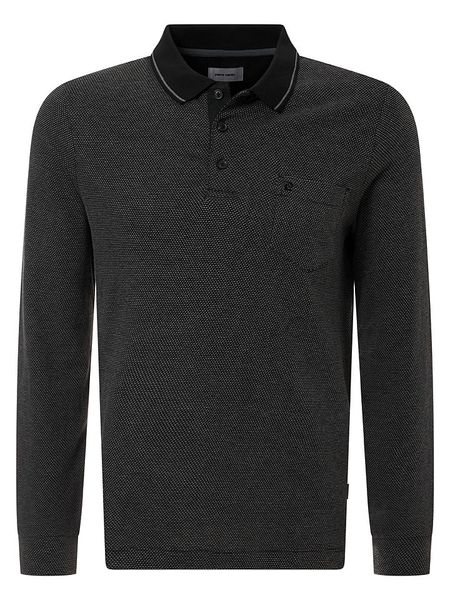 Pierre Cardin Koszulka polo w kolorze czarnym rozmiar: XXL. Czarne koszulki polo Pierre Cardin, xxl, bez wzorów, z bawełny, bez kołnierzyka, bez ramiączek. Za 135.17 zł.