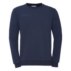 Bluza Uhlsport Essential. Czarne bluzy bez kaptura Uhlsport, bez wzorów, prążkowane, bez kaptura. Za 212.50 zł.