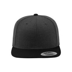 Czapka Flexfit Classique 2-tone. Czarne czapki z daszkiem FLEXFIT, bez wzorów. Za 63.85 zł.