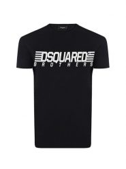 Dsquared² T-shirt w kolorze czarnym rozmiar: XXL. Czarne bezrękawniki Dsquared2, xxl, bez wzorów, z bawełny, bez kołnierzyka, bez ramiączek. Za 126.45 zł.