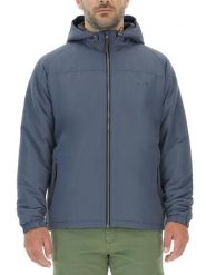 Jeep Kurtka zimowa w kolorze szaroniebieskim rozmiar: S. Niebieskie kurtki Jeep, na zimę, s, bez wzorów, bez kaptura. Za 82.44 zł.