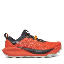 Buty do biegania Asics. Czerwone buty do biegania ASICS, bez wzorów, bez zapięcia, do biegania. Za 489.99 zł.