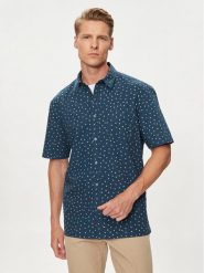 Mustang Koszula Darien 1015232 Niebieski Relaxed Fit. Niebieskie koszule Mustang, m, bez wzorów, z bawełny, bez kołnierzyka, bez ramiączek. Za 149.99 zł.