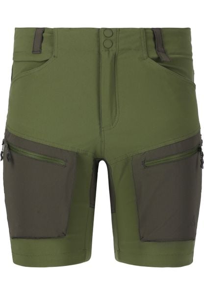 Szorty Whistler Kodiak. Niebieskie krótkie spodenki sportowe WHISTLER, m, bez wzorów, z materiału. Za 322.00 zł.
