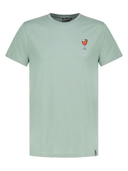 Eight2Nine Koszulka w kolorze jasnozielonym rozmiar: XL. Zielone bezrękawniki Eight2Nine, xl, bez wzorów, z bawełny, bez kołnierzyka, bez ramiączek. Za 43.99 zł.