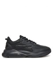 HUGO Sneakersy 50536270 Czarny. Czarne buty sportowe casual Hugo, bez wzorów, ze skóry, bez zapięcia. Za 539.99 zł.