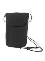 Saszetka Lifeventure Hydroseal Body Wallet Chest. Czarne torby na ramię Lifeventure, bez wzorów, z nylonu, na ramię, bez dodatków. Za 98.99 zł.