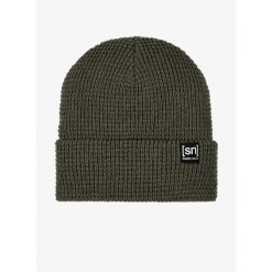 Czapka zimowa Super.natural City Beanie - black ink. Czarne czapki zimowe super.natural, bez wzorów. Za 109.99 zł.