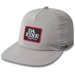 Czapka z peleryną Dakine Abaco Curved Bill. Szare czapki z daszkiem Dakine, bez wzorów. Za 168.90 zł.