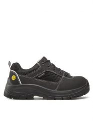 Skechers Sneakersy Trophus 200001EC/BLK Czarny. Czarne buty sportowe casual Skechers, bez wzorów, ze skóry, bez zapięcia. Za 299.99 zł.