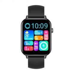 Smartwatch COLMI C28 Czarny. Czarne zegarki smartwatch Colmi, bez wzorów. Za 139.00 zł.