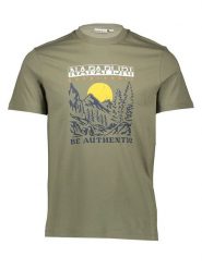 Napapijri Koszulka w kolorze khaki rozmiar: 3XL. Brązowe bezrękawniki Napapijri, xl, bez wzorów, z bawełny, bez kołnierzyka, bez ramiączek. Za 114.98 zł.