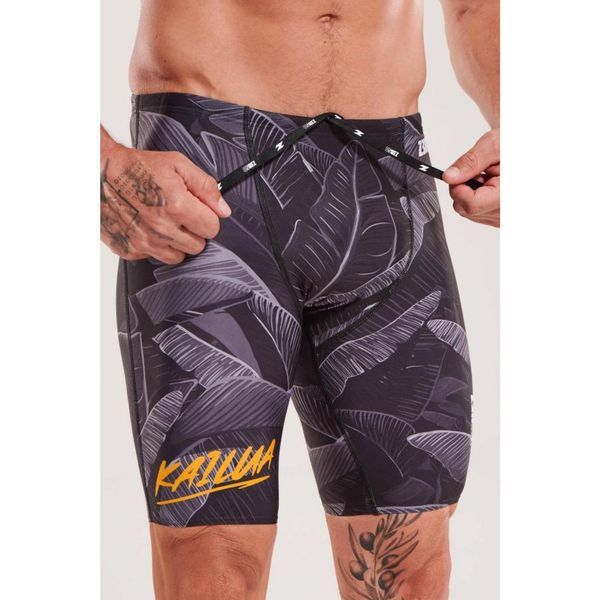 Spodenki treningowe do kolan Zerod Kailua. Czarne krótkie spodenki sportowe ZEROD, m, bez wzorów. Za 215.00 zł.