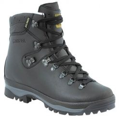 Buty trekkingowe męskie Meindl Military-stiefel Army Gtx. Czarne buty trekkingowe MEINDL, bez wzorów, z materiału, za kostkę, bez zapięcia, trekkingowe. Za 1,547.00 zł.