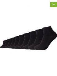 Camano Skarpety (10 par) w kolorze czarnym rozmiar: 43-46. Czarne skarpety camano, bez wzorów, z bawełny. Za 59.45 zł.