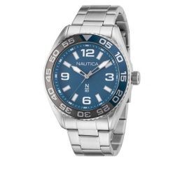 Zegarek Nautica. Szare zegarki Nautica, srebrne. Za 659.99 zł.