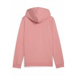 Młodzieżowa bluza z kapturem ESS z logo No. 1 PUMA Pink Fruit. Czerwona bluzy z kapturem Puma, m, bez wzorów, z kapturem. Za 159.00 zł.