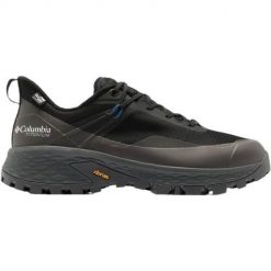 Buty trekkingowe męskie Columbia Tellurix Titanium Outdry. Czarne trekkingi Columbia, bez wzorów, z materiału, bez zapięcia. Za 661.00 zł.