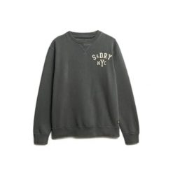 Bluza Superdry Athletic. Szare bluzy Superdry, m, bez wzorów, bez kaptura. Za 342.70 zł.