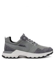 CATerpillar Sneakersy Lo Canvas P726178 Szary. Szare buty sportowe casual CATerpillar, bez wzorów, z materiału, bez zapięcia. Za 369.99 zł.