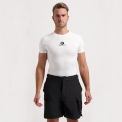 Spodenki rowerowe męskie Rogelli Buccino II. Czarne spodenki rowerowe Rogelli, m, bez wzorów, z dzianiny, rowerowe. Za 316.99 zł.