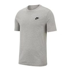 Męska Koszulka Sportowa. Szare t-shirty sportowe Nike, bez wzorów, bez ramiączek, trekkingowe. Za 143.99 zł.